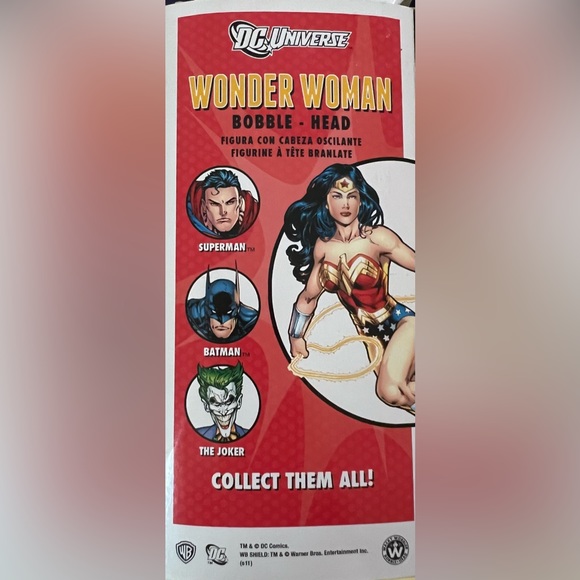 👩Wacky Wobbler Wonder Woman 👩 - Picture 2 of 3